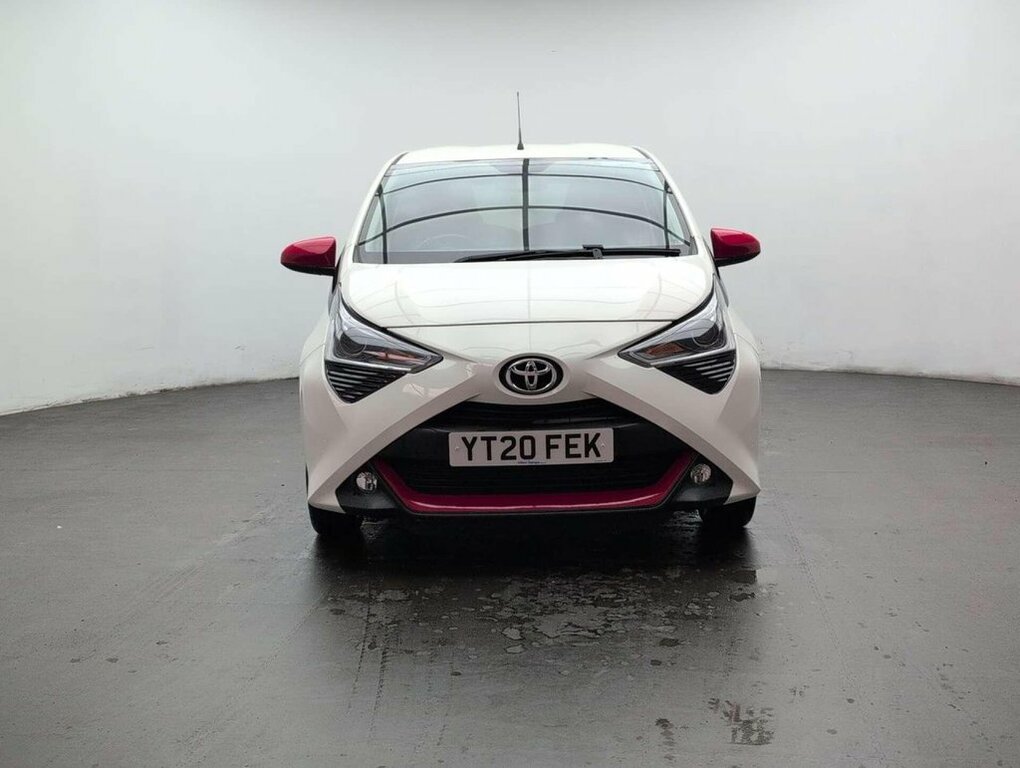 Toyota Aygo X 1L X-trend YT20FEK White #3