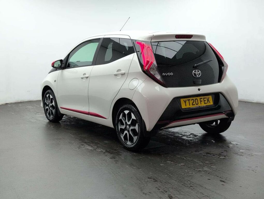 Toyota Aygo X 1.0 Aygo X-trend Vvt-i YT20FEK White #6
