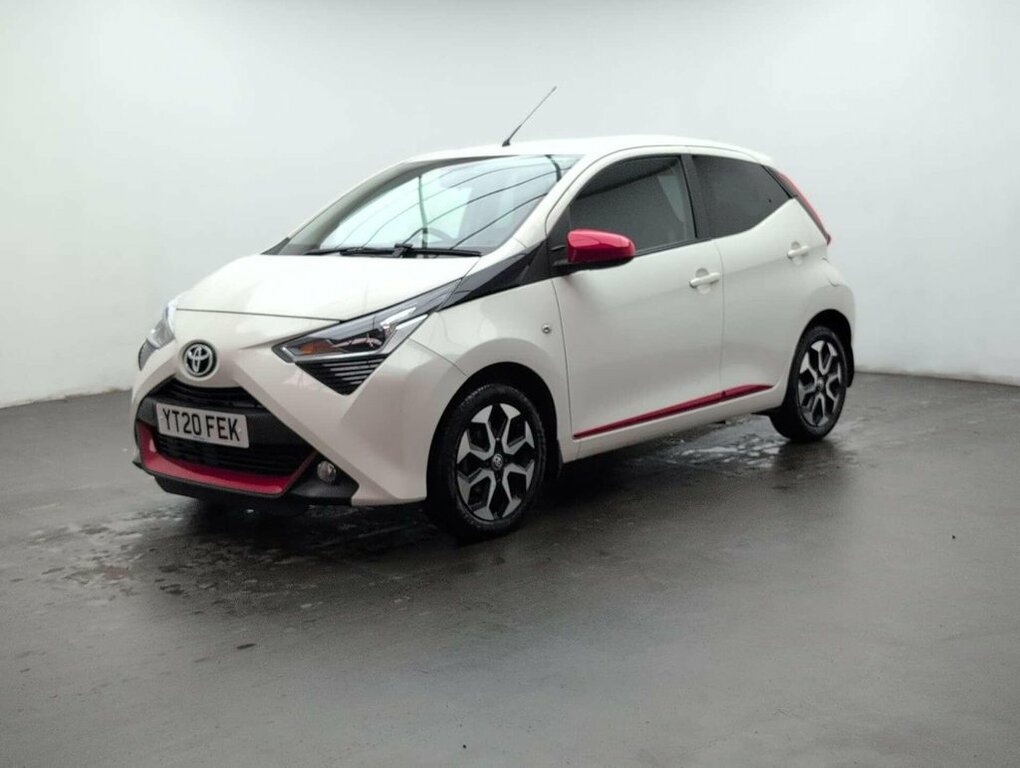 Toyota Aygo X 1L X-trend YT20FEK White #4