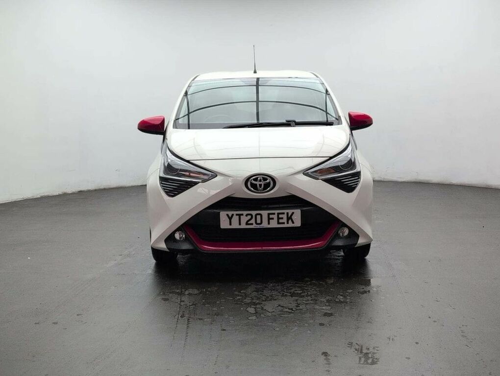 Toyota Aygo X 1.0 Aygo X-trend Vvt-i YT20FEK White #3