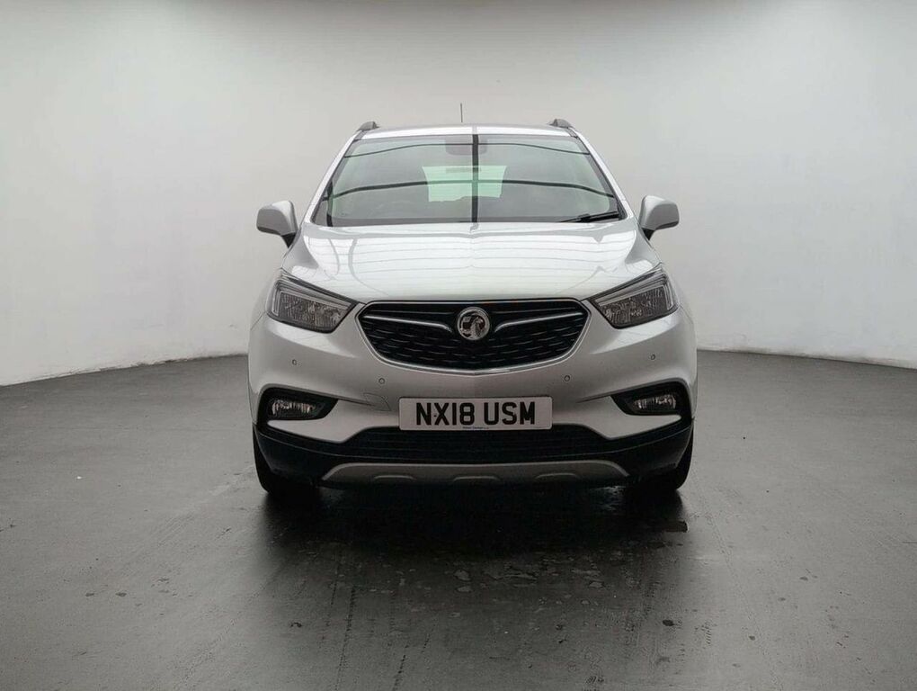 Vauxhall Mokka X 1.4 Mokka X Active Ecotec Ss NX18USM Silver #3