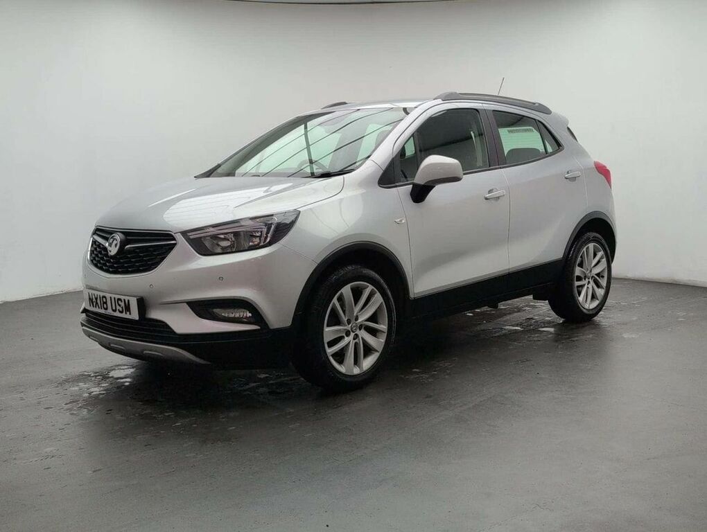 Vauxhall Mokka X 1.4 Mokka X Active Ecotec Ss NX18USM Silver #4