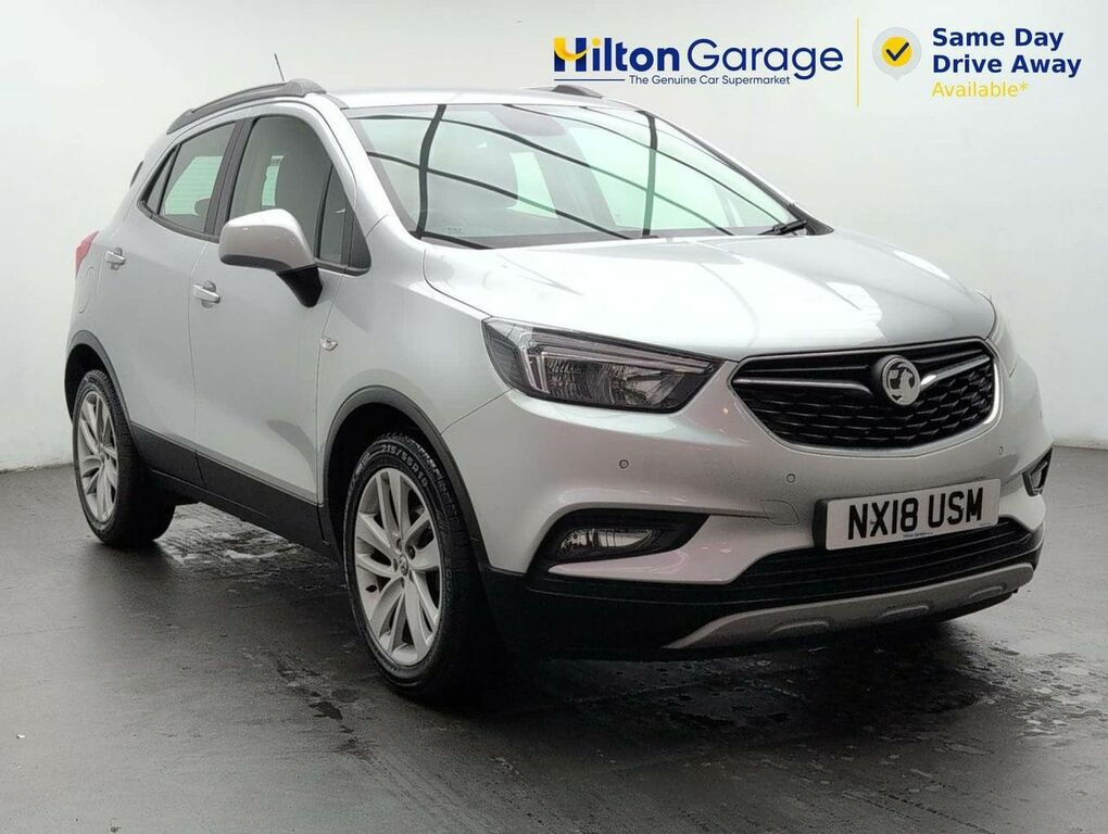 Vauxhall Mokka X 1.4 Mokka X Active Ecotec Ss NX18USM Silver