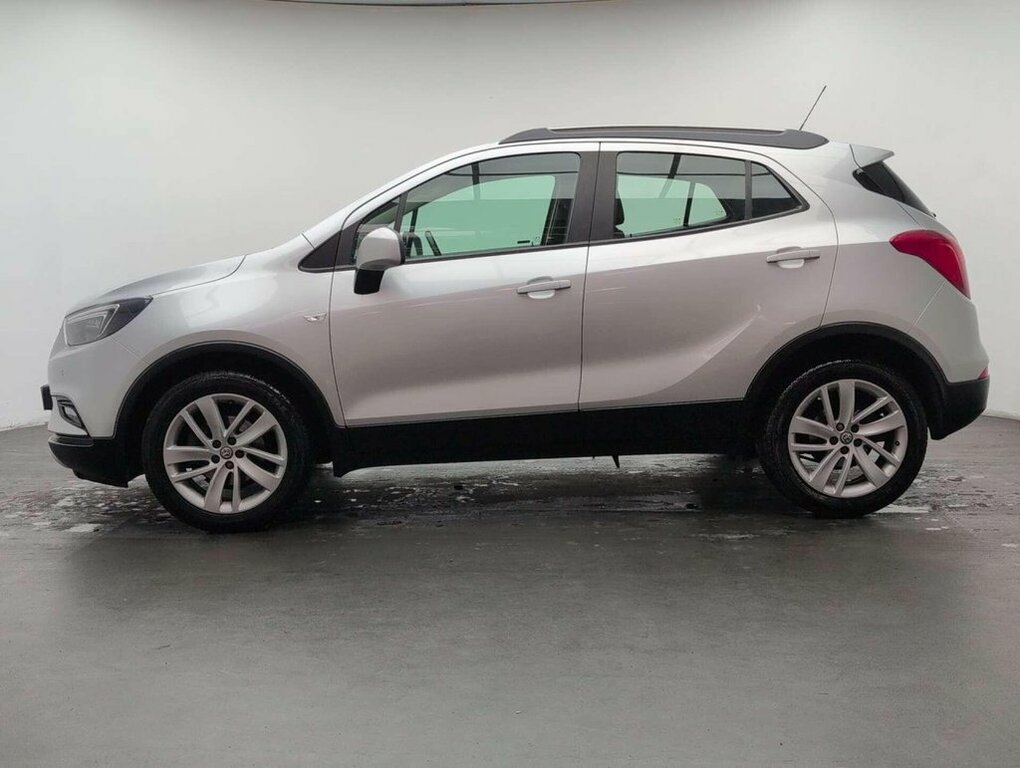 Vauxhall Mokka X 1.4L Active NX18USM Silver #5