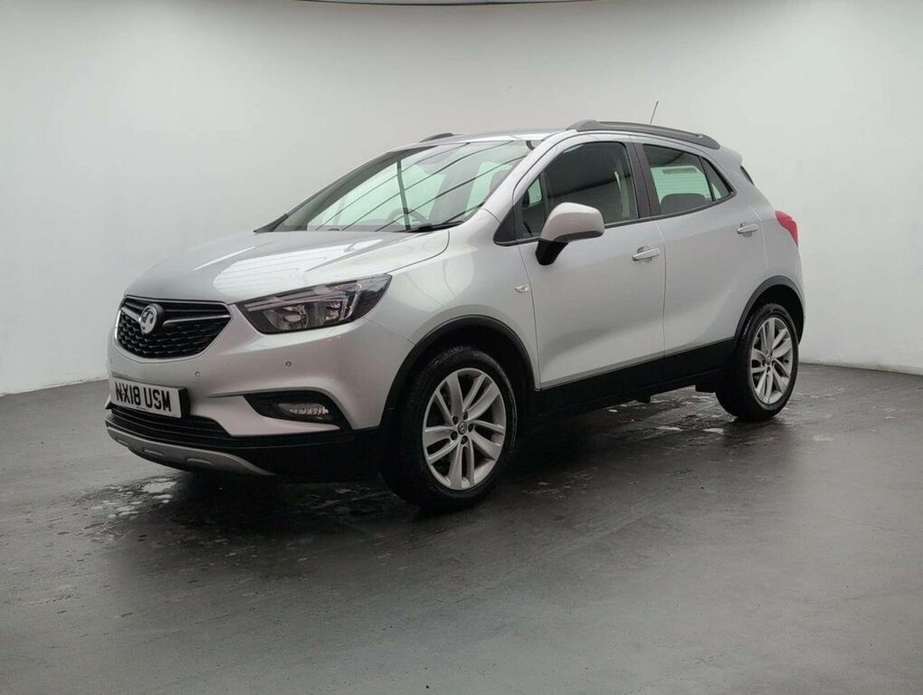 Vauxhall Mokka X 1.4L Active NX18USM Silver #4