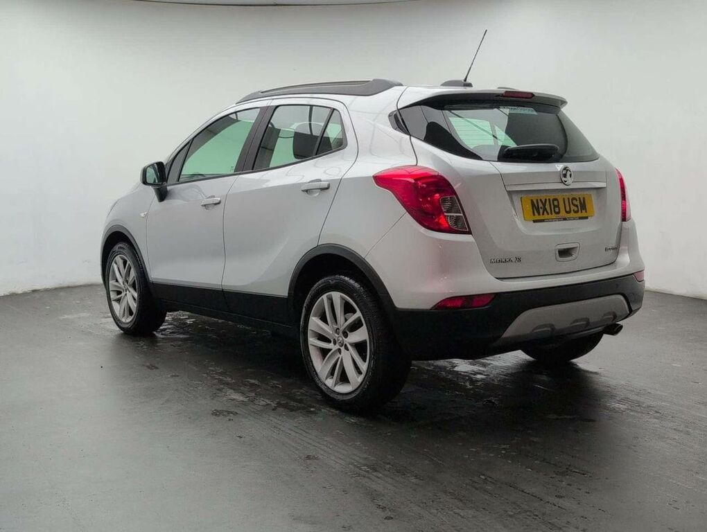 Vauxhall Mokka X 1.4 Mokka X Active Ecotec Ss NX18USM Silver #6