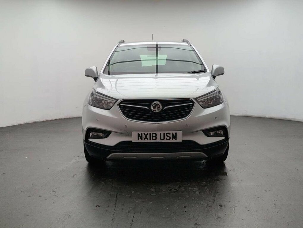 Vauxhall Mokka X 1.4L Active NX18USM Silver #3