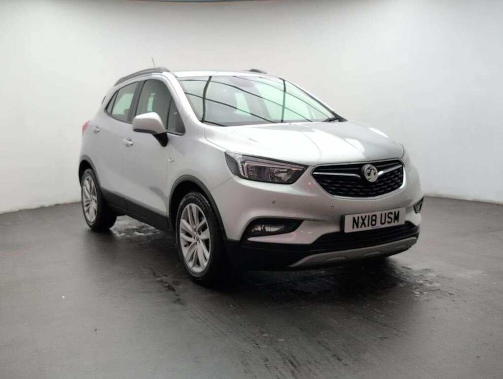 Vauxhall Mokka X 1.4L Active NX18USM Silver #2