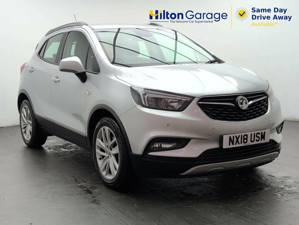 Vauxhall Mokka X 1.4L Active Silver