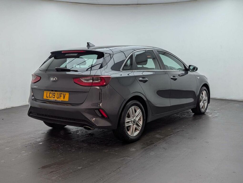 Kia Ceed 1.6 Ceed 2 Crdi Isg LC19UFV Grey #4