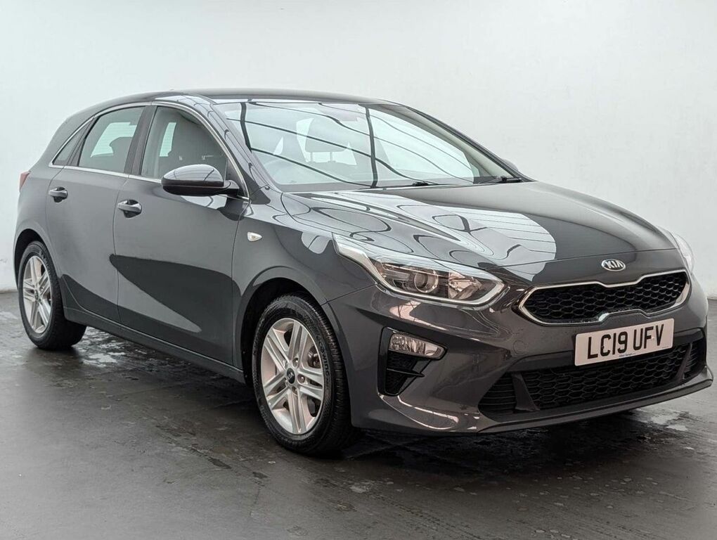 Kia Ceed 1.6 Ceed 2 Crdi Isg LC19UFV Grey #2