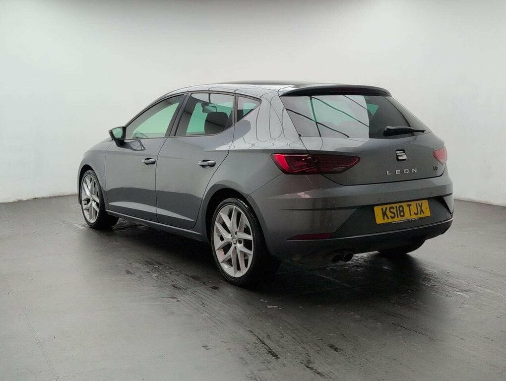 Seat Leon 1.4L Fr Technology Grey #6