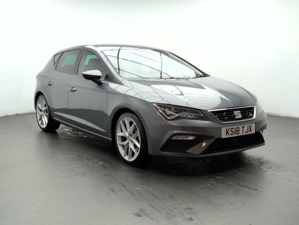 Seat Leon 1.4L Fr Technology Grey #2
