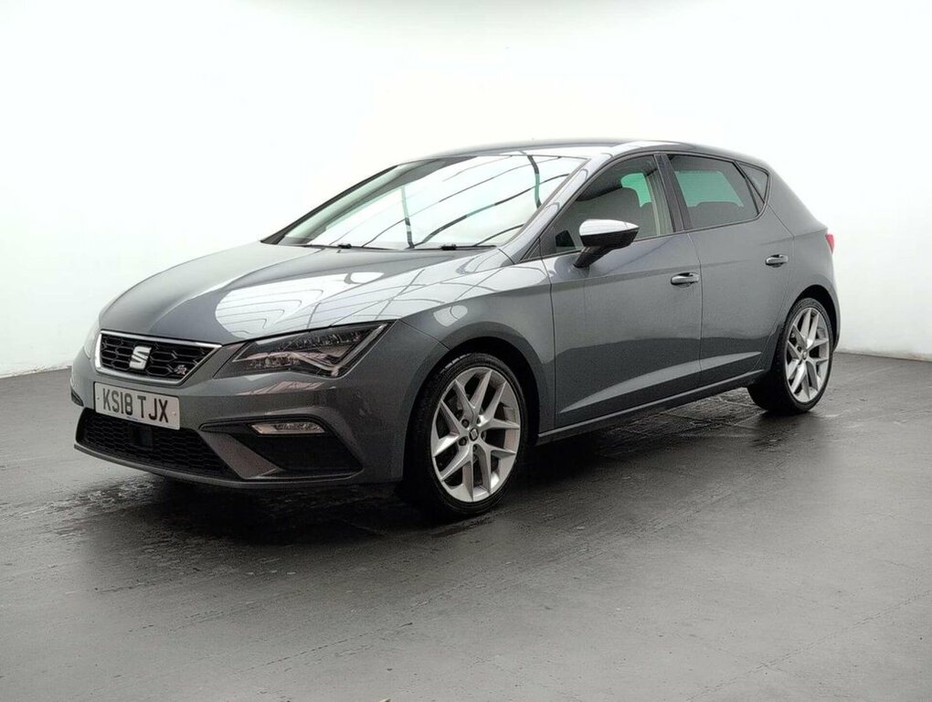 Seat Leon 1.4L Fr Technology Grey #4
