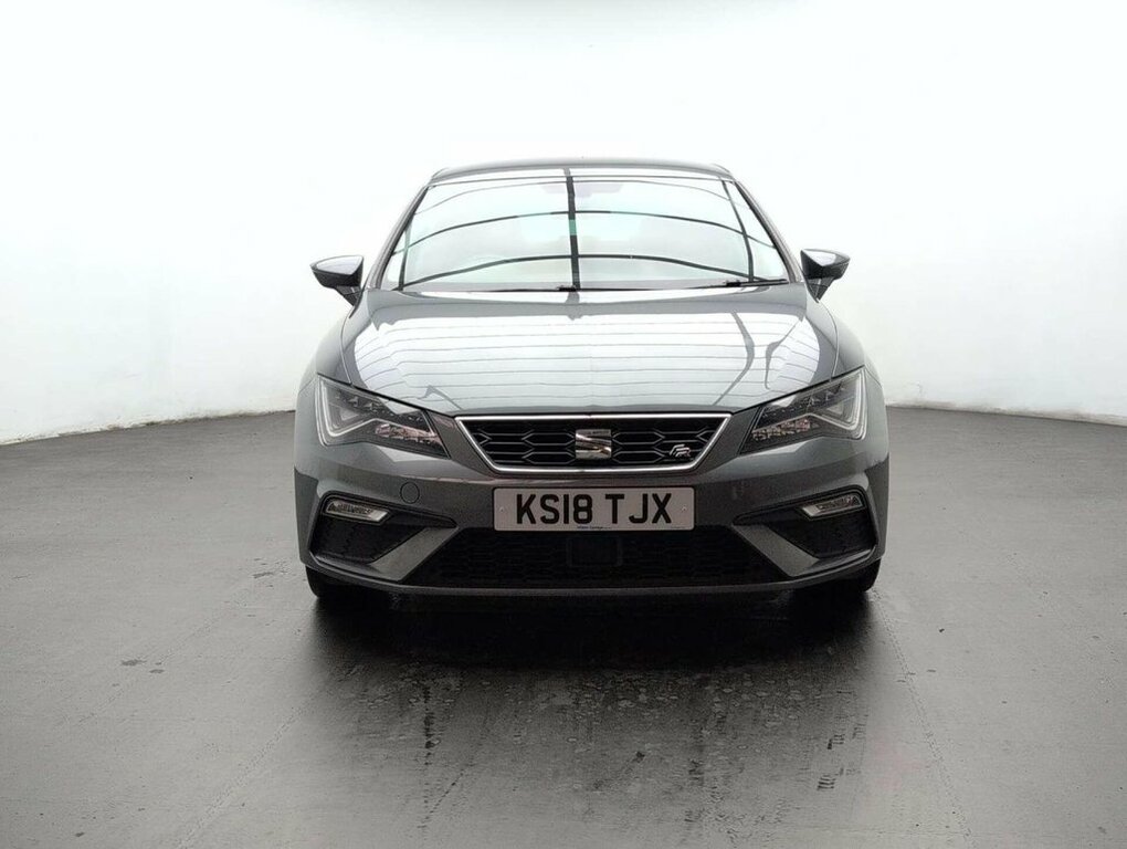 Seat Leon 1.4L Fr Technology Grey #3