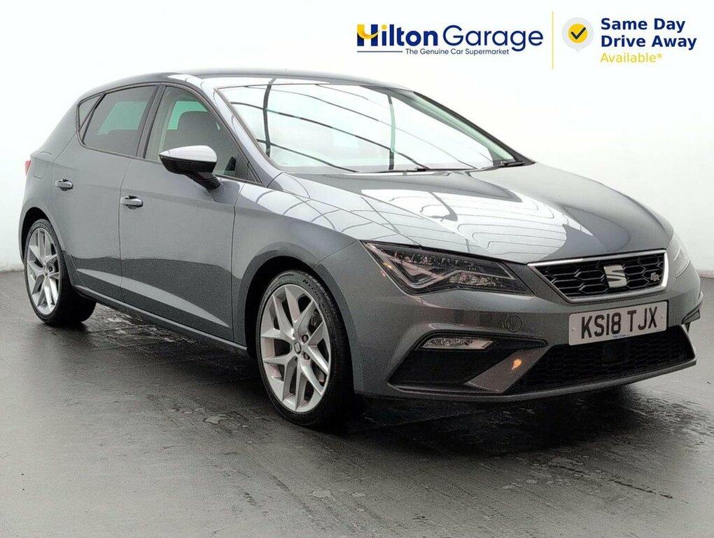 Seat Leon 1.4L Fr Technology Grey