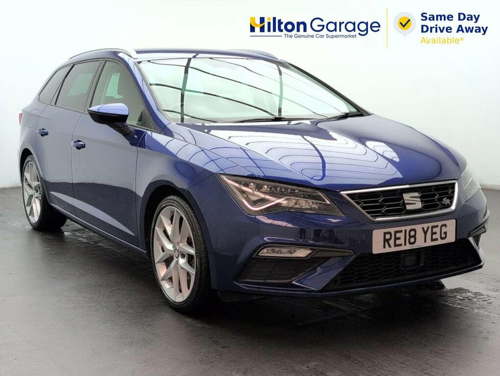 Seat Leon 1.4L Fr Technology Blue