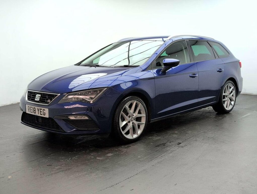 Seat Leon 1.4L Fr Technology RE18YEG Blue #4