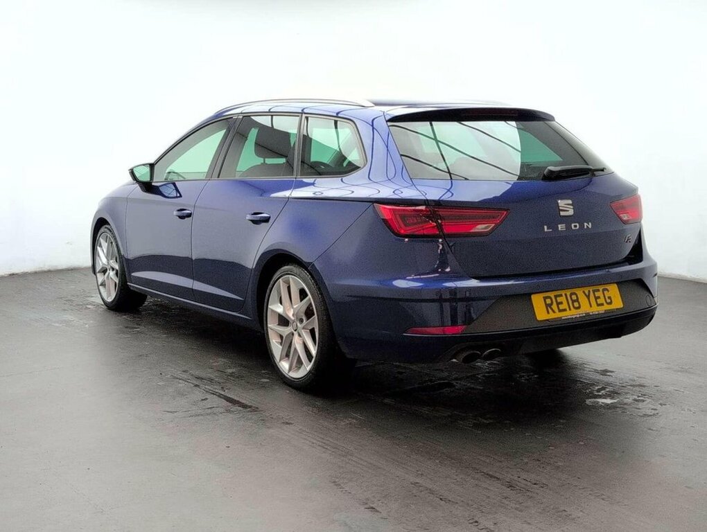Seat Leon 1.4L Fr Technology RE18YEG Blue #6