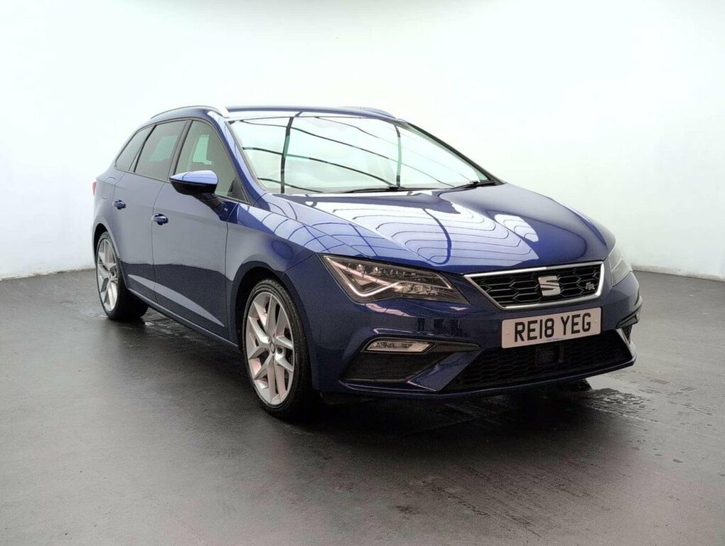 Seat Leon 1.4L Fr Technology RE18YEG Blue #2
