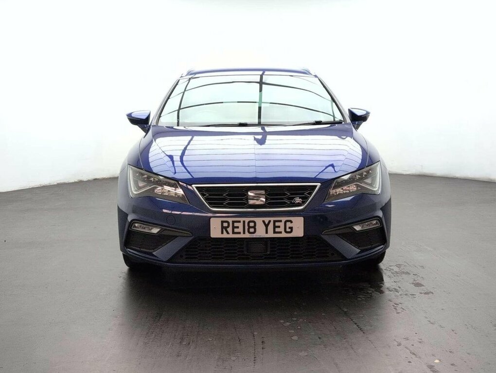 Seat Leon 1.4L Fr Technology RE18YEG Blue #3