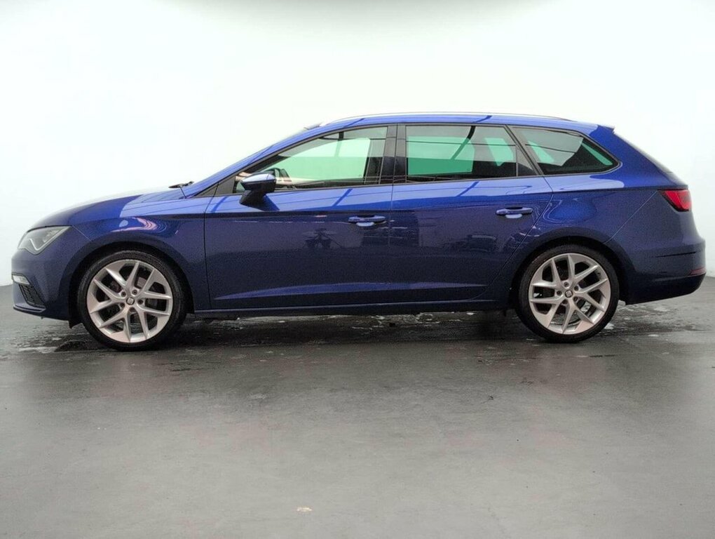 Seat Leon 1.4L Fr Technology RE18YEG Blue #5
