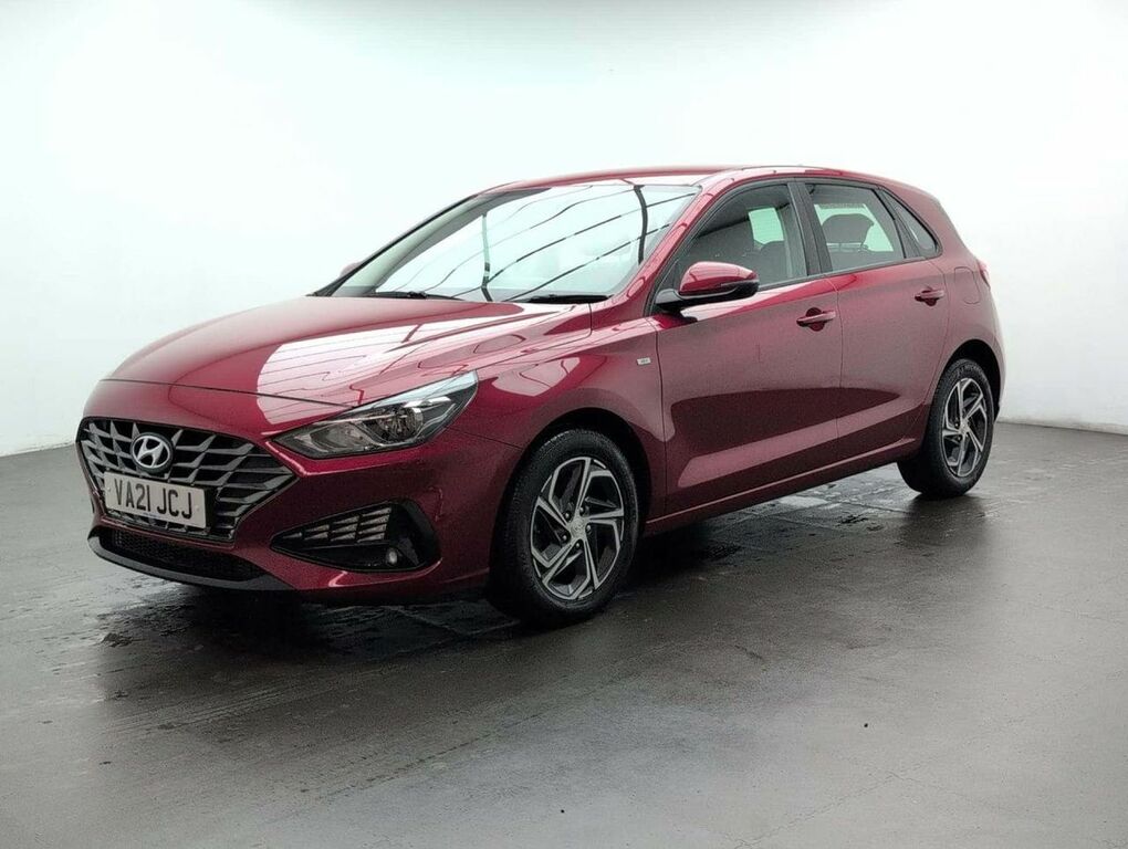 Hyundai I30 1.0 I30 Se Connect Mhev Tgdi Red #4
