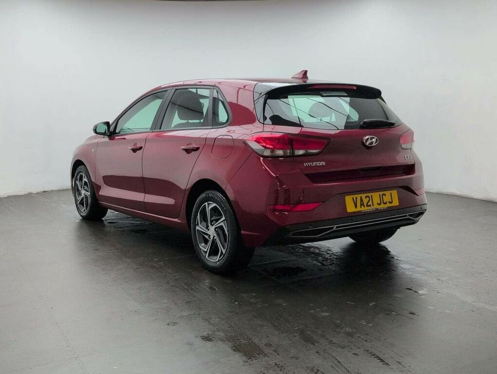 Hyundai I30 1.0 I30 Se Connect Mhev Tgdi Red #6