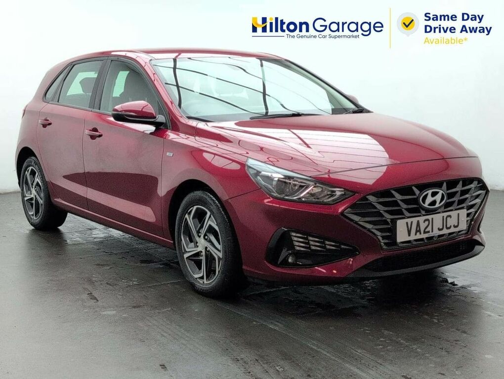 Hyundai I30 1.0 I30 Se Connect Mhev Tgdi Red