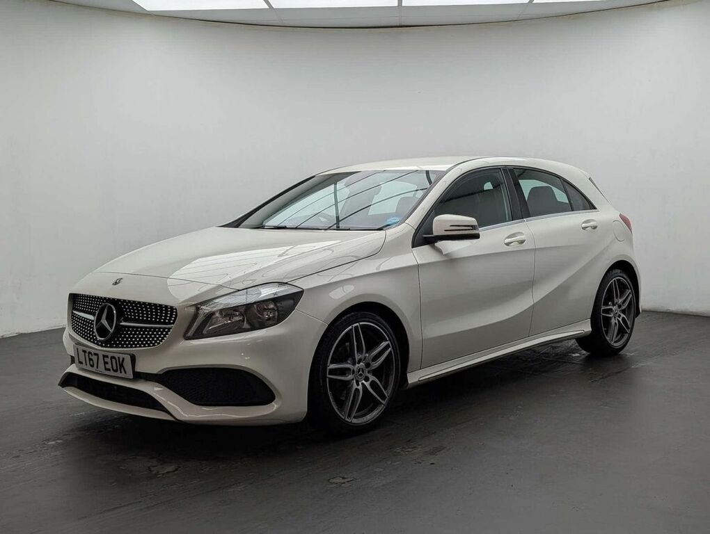 Mercedes-Benz A Class 1.6 A 180 Amg Line White #4