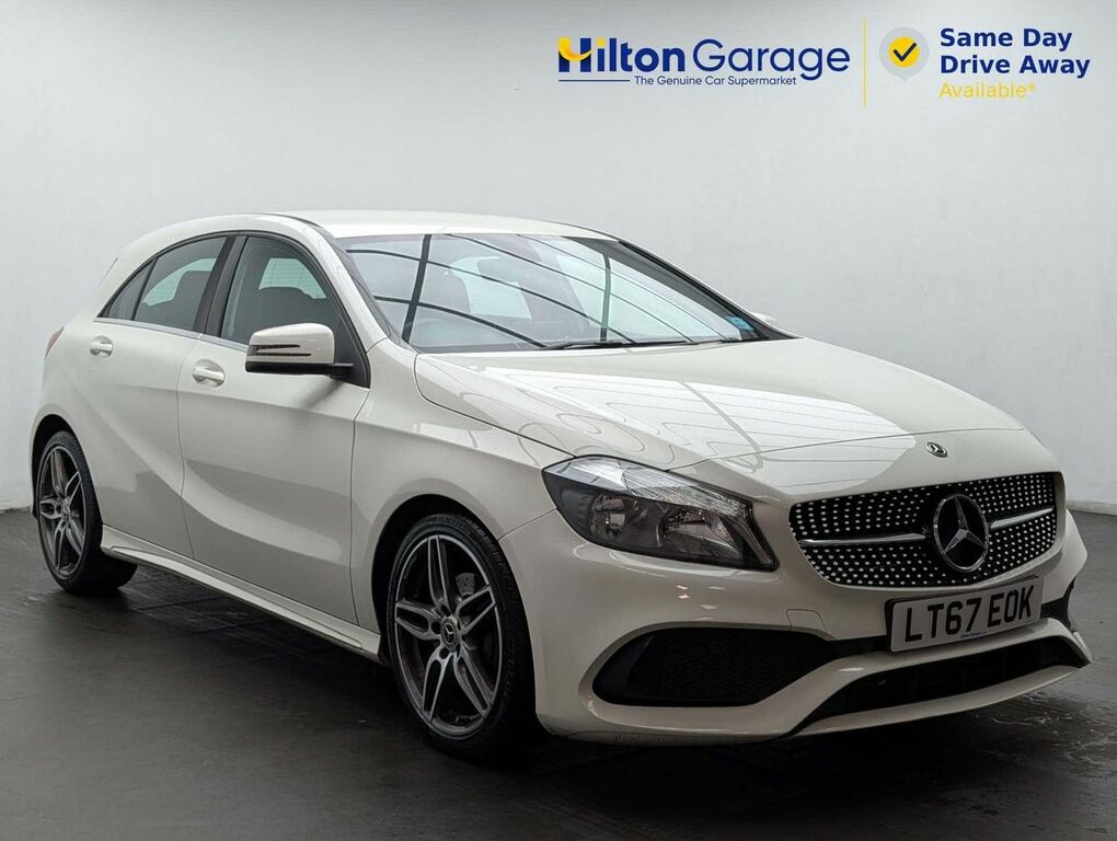 Mercedes-Benz A Class 1.6 A 180 Amg Line White