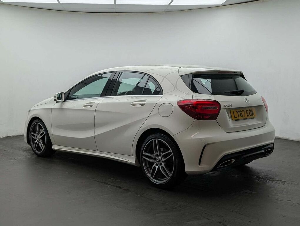 Mercedes-Benz A Class 1.6 A 180 Amg Line White #6