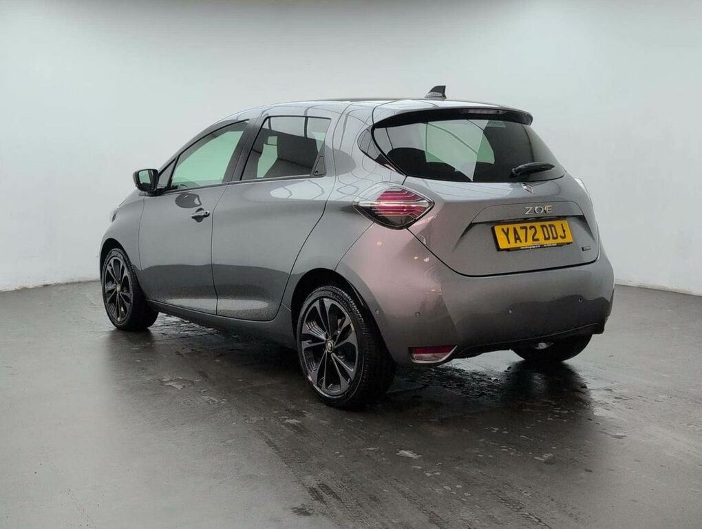 Renault Zoe Zoe Iconic Boost Charge Ev 50 YA72DDJ Grey #6