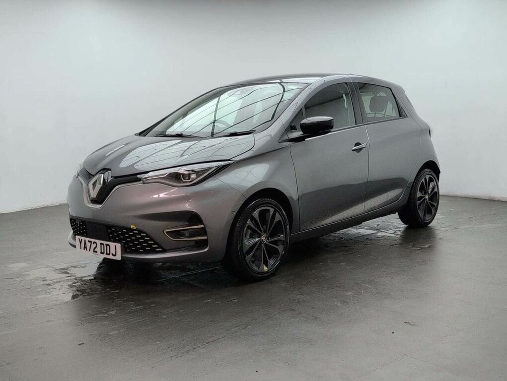 Renault Zoe Zoe Iconic Boost Charge Ev 50 YA72DDJ Grey #4