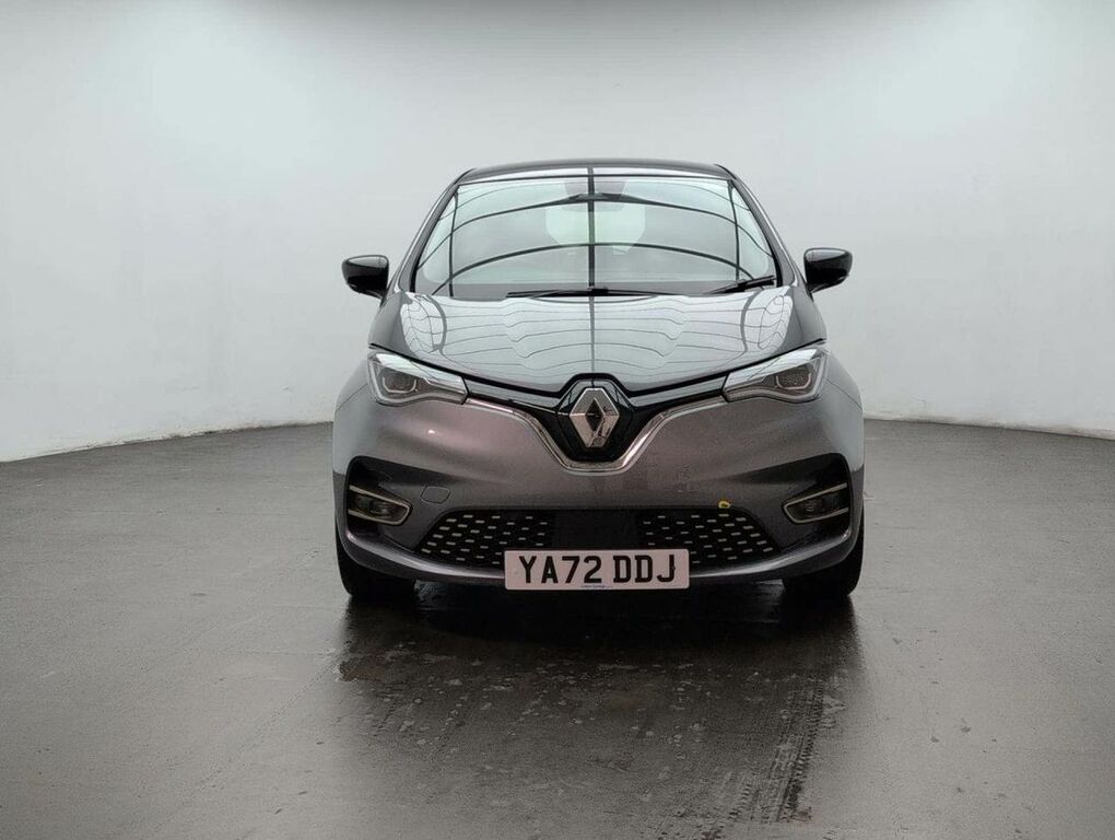 Renault Zoe Zoe Iconic Boost Charge Ev 50 YA72DDJ Grey #3