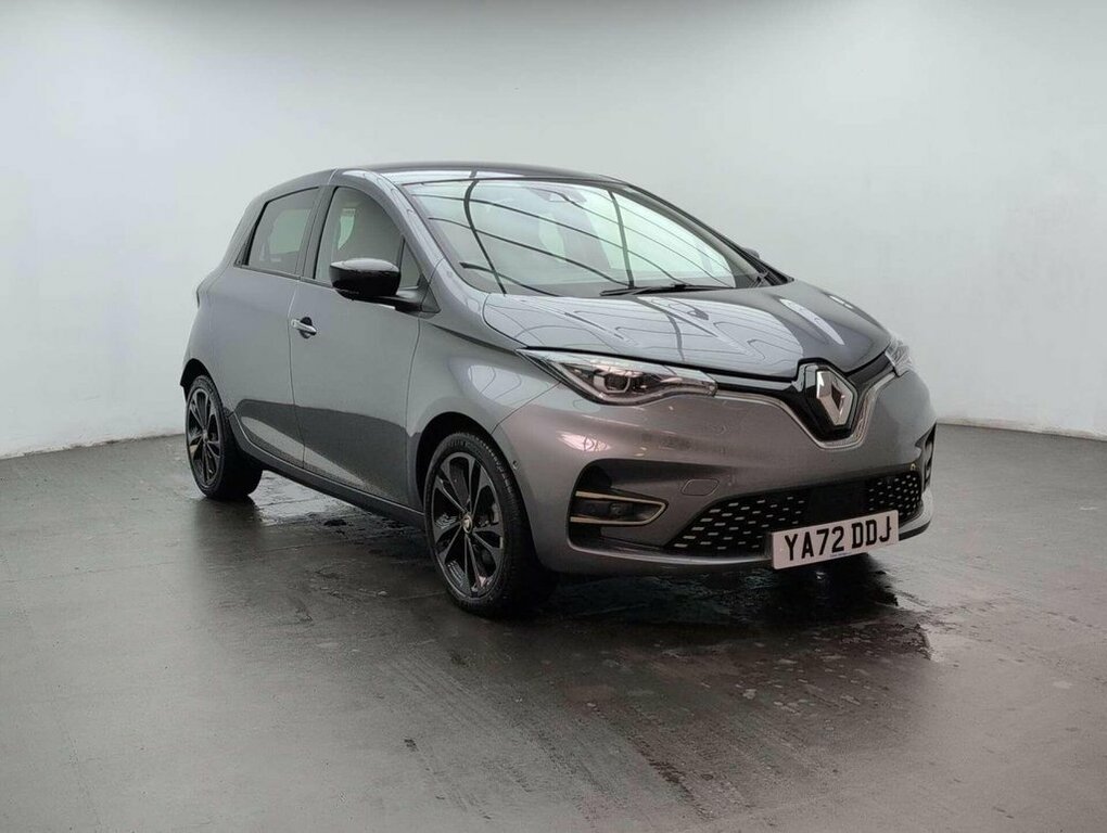 Renault Zoe Hatchback Grey #2