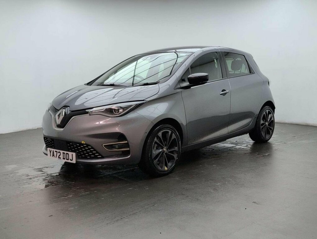 Renault Zoe Hatchback Grey #4
