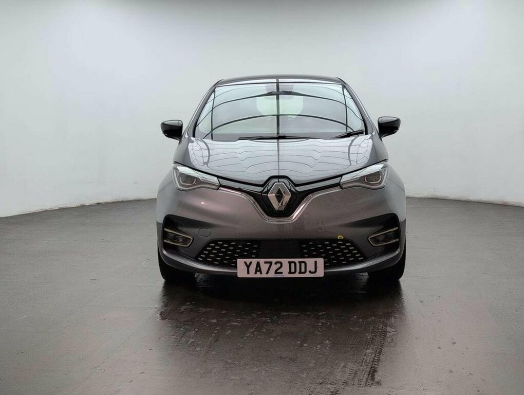 Renault Zoe Hatchback Grey #3