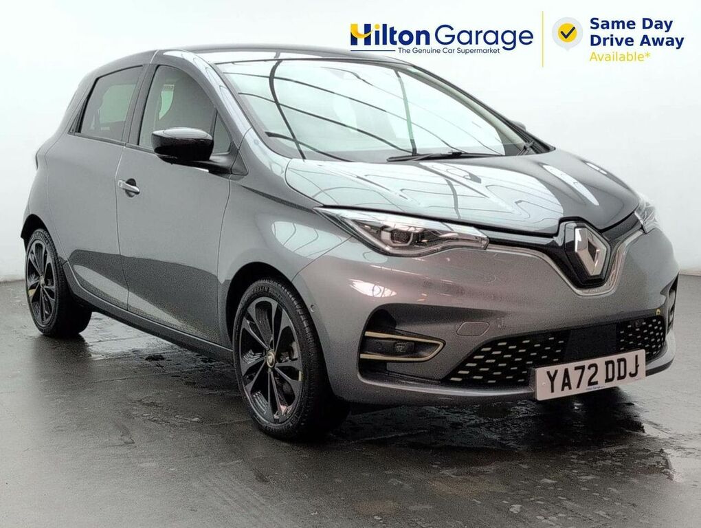 Renault Zoe Zoe Iconic Boost Charge Ev 50 Grey