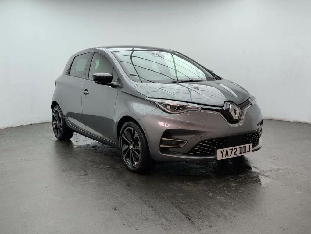 Renault Zoe Zoe Iconic Boost Charge Ev 50 YA72DDJ Grey #2