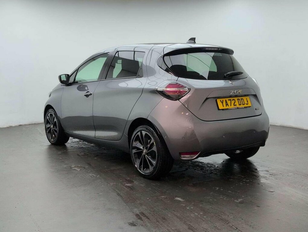 Renault Zoe Hatchback Grey #6