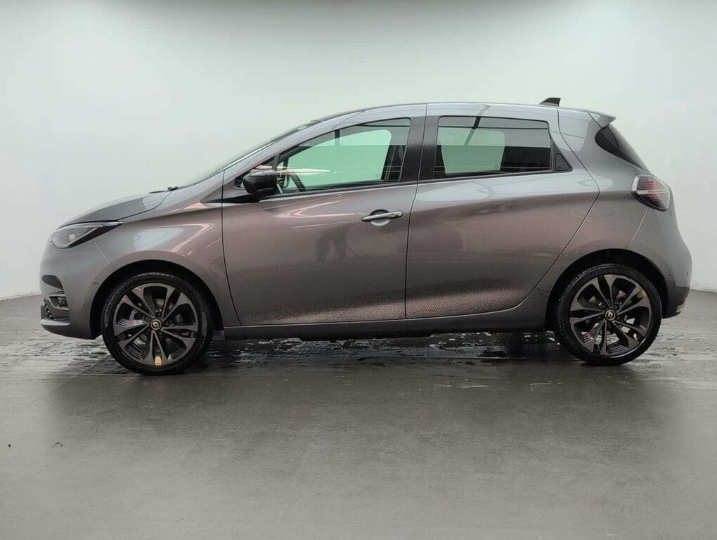 Renault Zoe Zoe Iconic Boost Charge Ev 50 YA72DDJ Grey #5