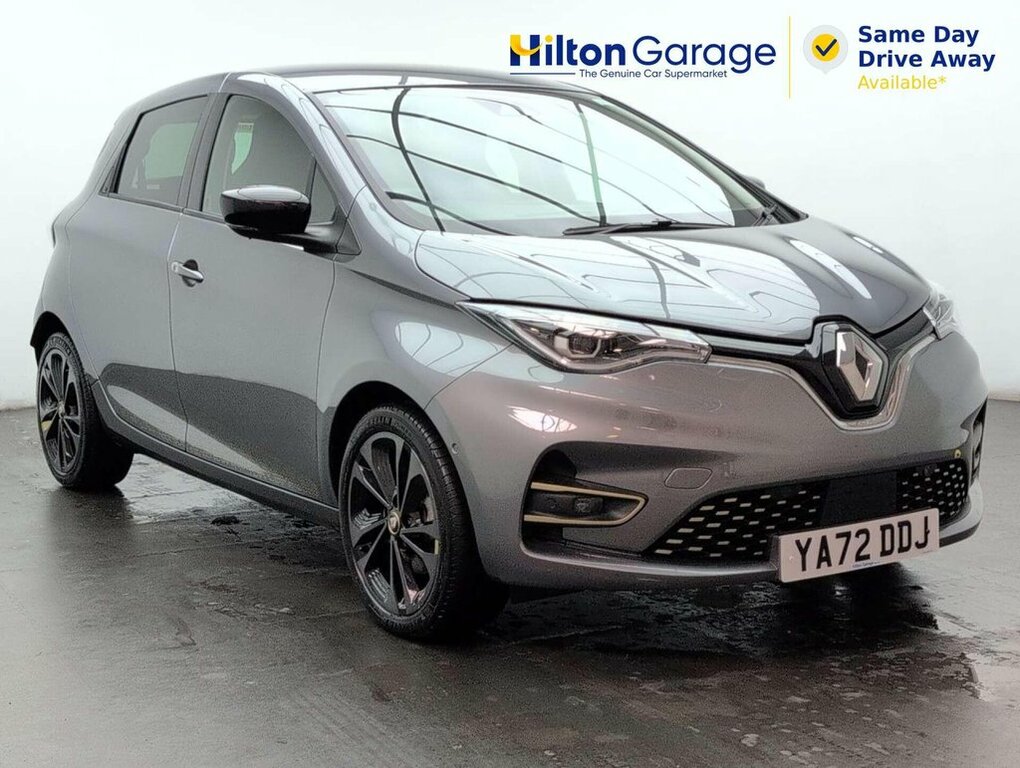 Renault Zoe Hatchback Grey