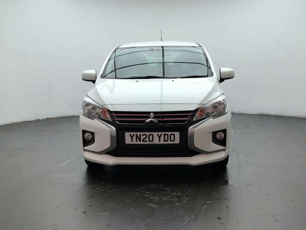 Mitsubishi Mirage 1.2 Mirage Design Cvt White #3