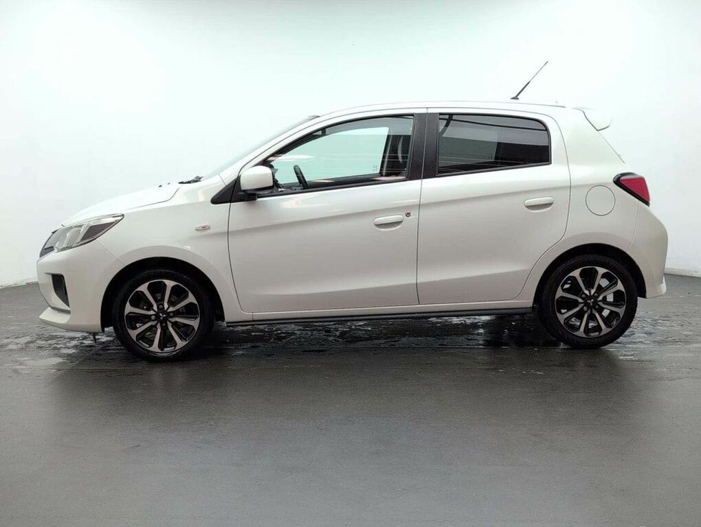 Mitsubishi Mirage 1.2 Mirage Design Cvt White #5