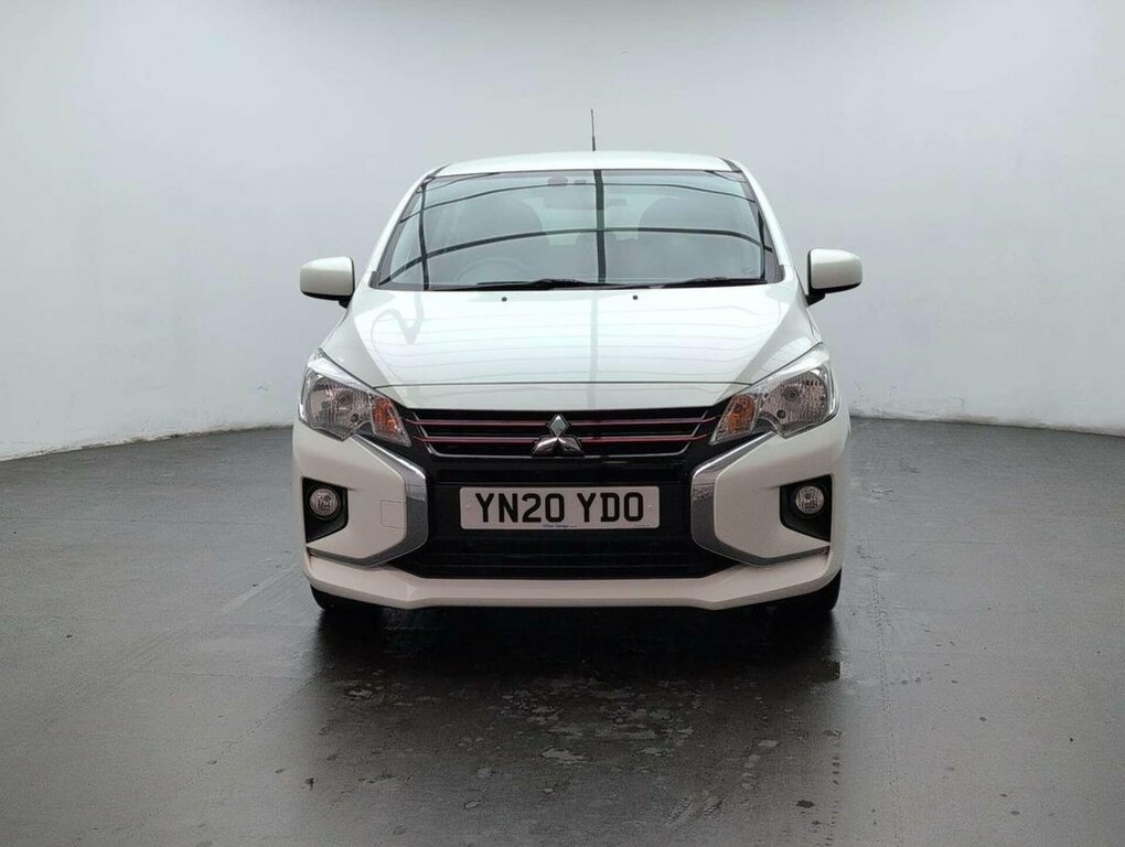 Mitsubishi Mirage 1.2L Design White #3