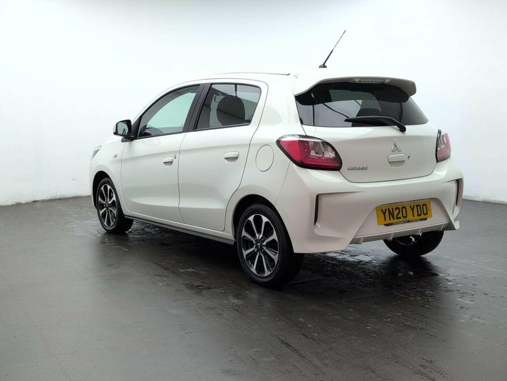 Mitsubishi Mirage 1.2L Design White #6
