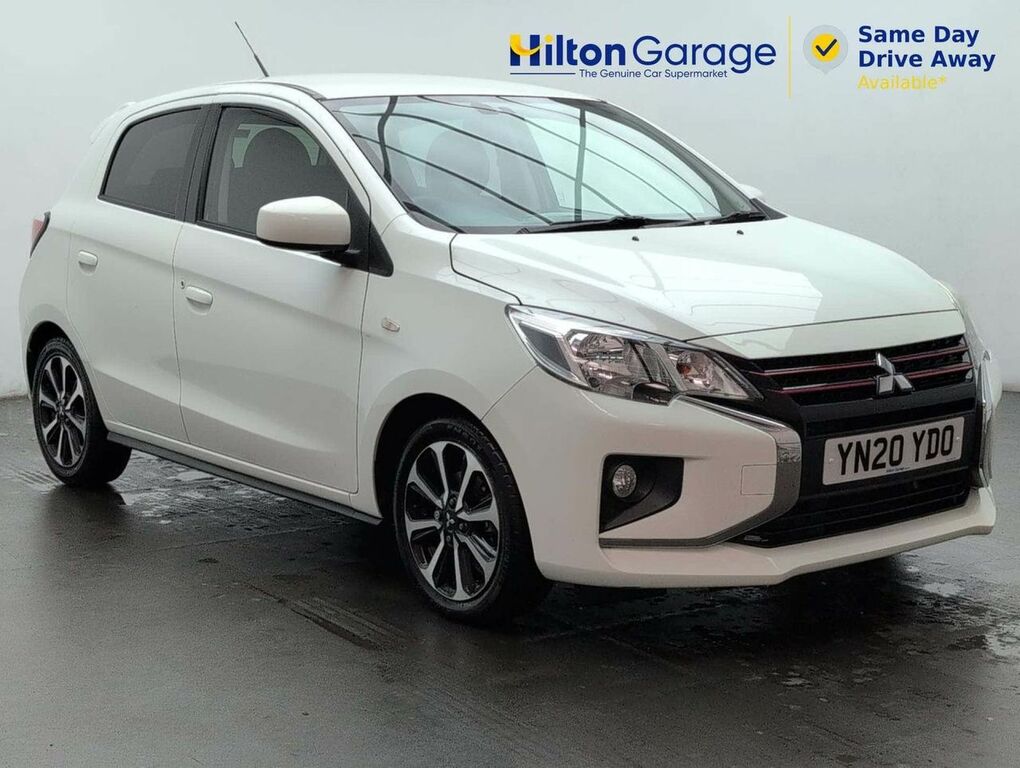 Mitsubishi Mirage 1.2 Mirage Design Cvt White