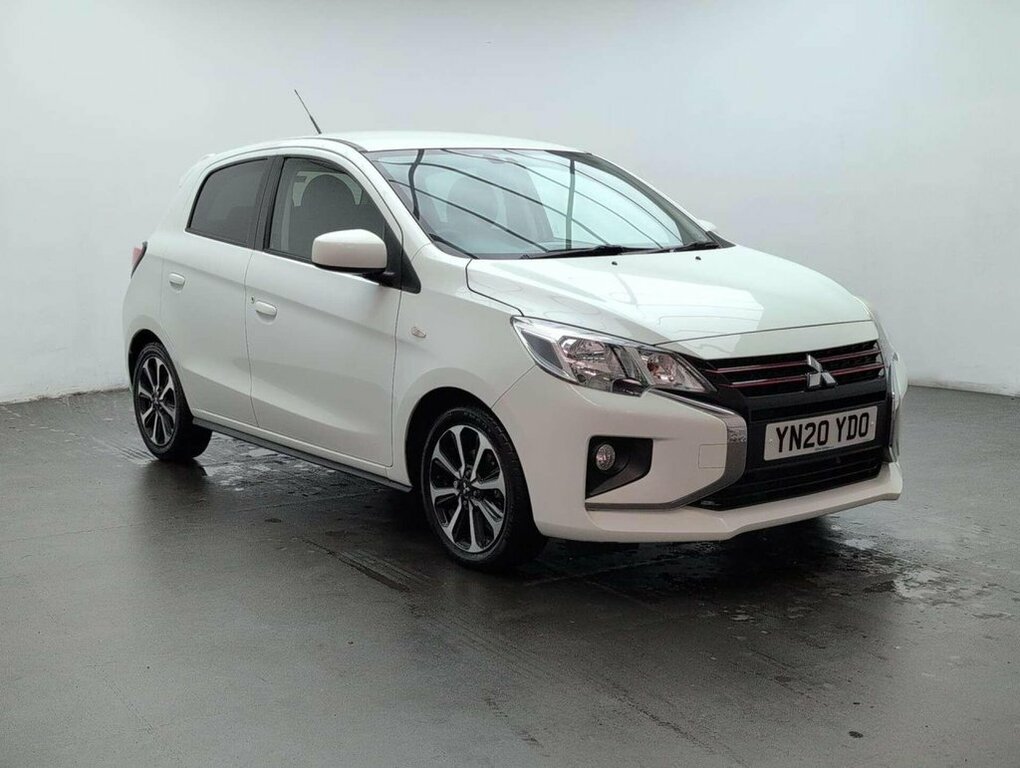Mitsubishi Mirage 1.2L Design White #2