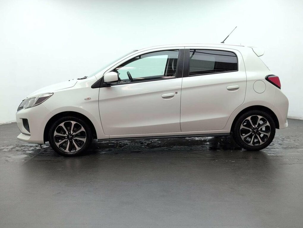 Mitsubishi Mirage 1.2L Design White #5